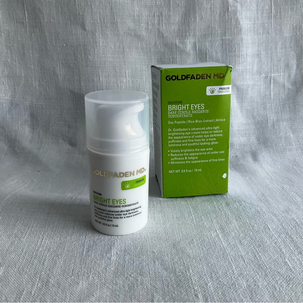 Goldfaden Bright Eyes dark circle cream